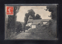 (24/03/24) 23-CPA CROZE - L'EGLISE - Sonstige & Ohne Zuordnung