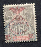 Colonie Française, Nouvelle-Calédonie N°73 Oblitéré, Qualité Très Beau - Used Stamps