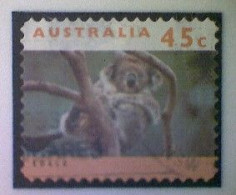 Australia, Scott #1293, Used (o), 1994, Wildlife Series, Koala Sleeping, 45¢, Orange And Multicolored - Used Stamps