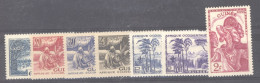 Guinée  :  Yv  178-84  ** - Unused Stamps