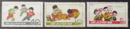 Corée Du Nord 1967 / Yvert N°765-767 / ** (sans Gomme) - Korea, North