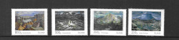 Iceland 2013 MNH Icelandic Visual Art. The Landscape Redefined Sg 1403/6 - Ongebruikt