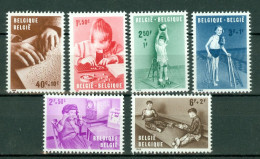 Belg. 1962 OBP/COB 1225/30**, MNH - Ongebruikt