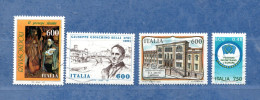 (Fr) Italia ° - 1991-  4 VALORI. MNH**  LUSSO - 1991-00: Oblitérés