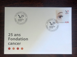 LUXEMBOURG FDC COVER 2019 YEAR CANCER ONCOLOGY HEALTH MEDICINE STAMPS - FDC