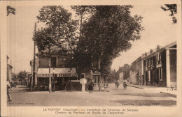 Le PONTET - Carrefour De L'avenue De Sorgues - Le Pontet