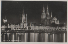 30371 - Köln - Im Scheinwerferlicht - Ca. 1935 - Koeln