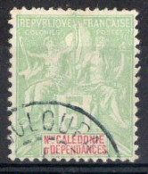 Nvelle CALEDONIE Timbre Poste N°59 Oblitéré BOULOUPARI TB Cote : 2.00€ - Used Stamps