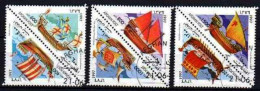 Afghanistan 1997 Bateaux Voiliers (1) Yvert N° 1543 à 1548 Oblitérés Used - Afganistán