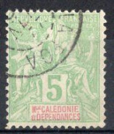 Nvelle CALEDONIE Timbre Poste N°59 Oblitéré LA FOA TB Cote : 2.00€ - Usati