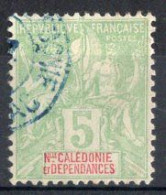 Nvelle CALEDONIE Timbre Poste N°59 Oblitéré KOUMAC TB Cote : 2.00€ - Used Stamps
