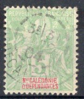 Nvelle CALEDONIE Timbre Poste N°59 Oblitéré TB Cote : 2.00€ - Gebruikt