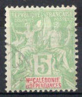 Nvelle CALEDONIE Timbre Poste N°59 Oblitéré TB Cote : 2.00€ - Usati