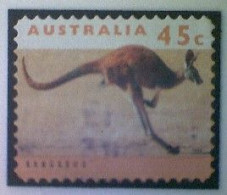 Australia, Scott #1288, Used (o), 1994, Wildlife Series, Kangaroo, 45¢, Orange And Multicolored - Used Stamps