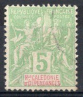 Nvelle CALEDONIE Timbre Poste N°59 Oblitéré TB Cote : 2.00€ - Usati