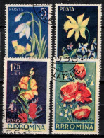 Roumanie 1956 Mi 1589-92 (Yv 1469-72), Obliteré - Used Stamps