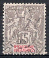 Nvelle CALEDONIE Timbre Poste N°61 Oblitéré TB Cote : 2.00€ - Used Stamps