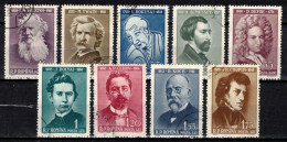 Roumanie 1960 Mi 1890-8 (Yv 1681-9), Obliteré - Used Stamps