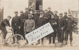 LAGNY - Des Militaires Du 67ème Régiment D'Infanterie ( Carte Photo ) - Lagny Sur Marne