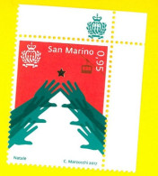 SAN MARINO 2017 NATALE - New Stamp Christmas - Unused Stamps