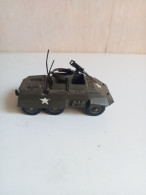 Char Solido Combat Car M-20 - Giocattoli Antichi