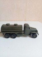 Camion GMC Solido 1/50, Citerne - Jouets Anciens