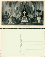 Ansichtskarte Natternberg-Deggendorf Geschmückte Kirche - Altar 1935 - Deggendorf