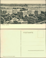 Postcard Mitau Jelgava Елгава Schloß, Künstlerkarte 1915 - Lettonie