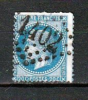 29 YT Oblitéré Oblitéré 1402 Épinal (Vosges) - 1863-1870 Napoleon III With Laurels