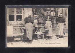 (24/03/24) 23-CPA GROUPE DE PAYSANNES CREUSOISES - Sonstige & Ohne Zuordnung