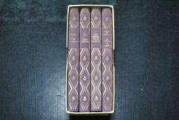 Coffret De 4 Petits Livres De Villiers De L'Isle Adam Stendhal Ovide Et Pensées Sur L'amour Par Albert Demazière BEAUVAL - Classic Authors