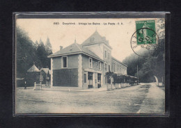 (24/03/24) 38-CPA URIAGE LES BAINS - LA POSTE - Uriage