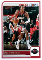 205 Jabari Smith Jr. - Houston Rockets - Carte Panini 2023-2024 NBA Hoops Base Cards - Otros & Sin Clasificación