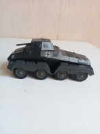 Char Vehicule Blindé Reconnaissance Radio Solido 8X8 Ref 232 - Antikspielzeug