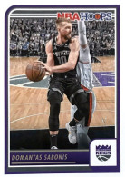 211 Domantas Sabonis - Sacramento Kings - Carte Panini 2023-2024 NBA Hoops Base Cards - Altri & Non Classificati