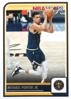 213 Michael Porter Jr. - Denver Nuggets - Carte Panini 2023-2024 NBA Hoops Base Cards - Sonstige & Ohne Zuordnung