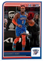 215 Luguentz Dort - Oklahoma City Thunder - Carte Panini 2023-2024 NBA Hoops Base Cards - Sonstige & Ohne Zuordnung