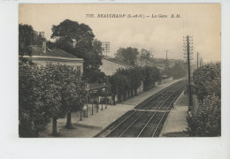 BEAUCHAMP - La Gare - Beauchamp