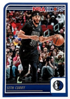 216 Seth Curry - Dallas Mavericks - Carte Panini 2023-2024 NBA Hoops Base Cards - Sonstige & Ohne Zuordnung