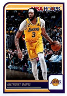 217 Anthony Davis - Los Angeles Lakers - Carte Panini 2023-2024 NBA Hoops Base Cards - Andere & Zonder Classificatie