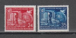 DDR  1952 Mich.Nr.315/16 ** Kpl,geprüft Schönherr BPP - Neufs