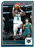 218 Terry Rozier III - Charlotte Hornets - Carte Panini 2023-2024 NBA Hoops Base Cards - Altri & Non Classificati