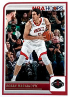 220 Boban Marjanovic - Houston Rockets - Carte Panini 2023-2024 NBA Hoops Base Cards - Autres & Non Classés