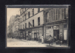 (24/03/24) 93-CPA SAINT DENIS - LA RUE DE STRASBOURG - Saint Denis