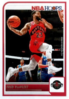 222 Fred VanVleet - Houston Rockets - Carte Panini 2023-2024 NBA Hoops Base Cards - Andere & Zonder Classificatie
