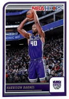 223 Harrison Barnes - Sacramento Kings - Carte Panini 2023-2024 NBA Hoops Base Cards - Andere & Zonder Classificatie