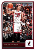 227 Duncan Robinson - Miami Heat - Carte Panini 2023-2024 NBA Hoops Base Cards - Other & Unclassified