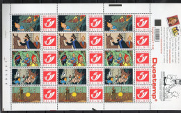 Duostamps Tintin / Kuifje - Otros & Sin Clasificación