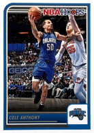 230 Cole Anthony - Orlando Magic - Carte Panini 2023-2024 NBA Hoops Base Cards - Other & Unclassified