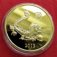 Korea North 20 Won 2013 Dragon UNC ºº - Korea, North